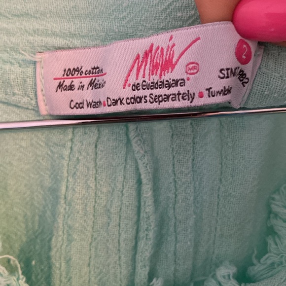 Shark-bite Tunic\Dress\Beach Cover Up - Picture 3 of 9